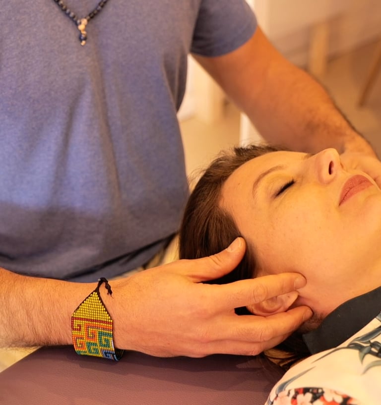 Massage et soins énergétiques avec Sébastien Rouel Trévoux, Anse, Villefranche sur Saone