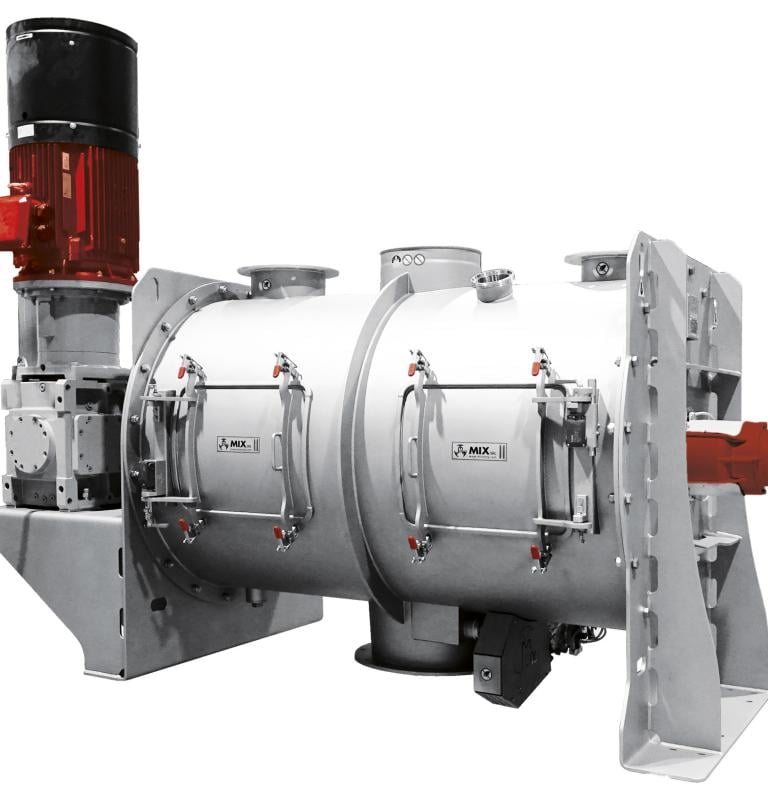 micromix MXC MXK Batch Type mixers Mix srl