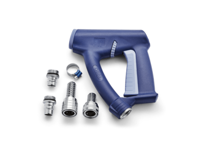 NITO II Spray Gun with 3/4 Safety Coupling Set - Item 30151A3 - Distributed by MA Jinnah Trading LLC Middle East