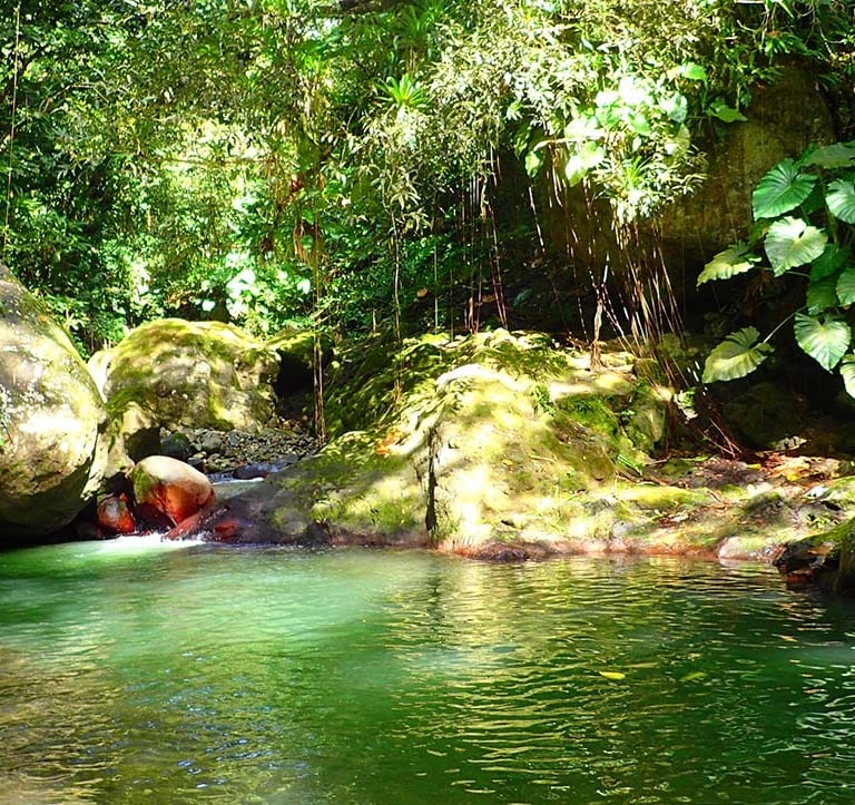 Voyage France Guadeloupe Canyon