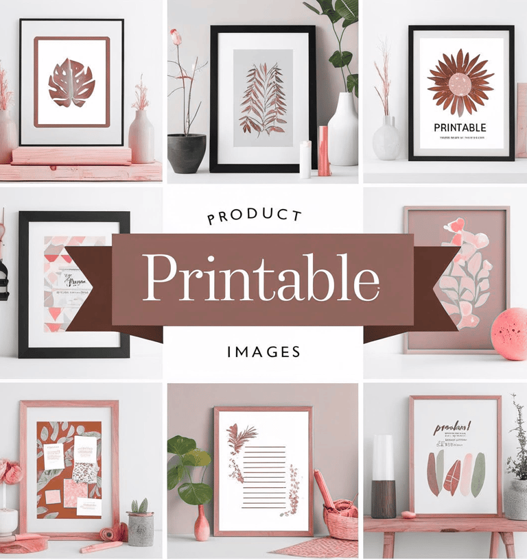 a collage of photos of a variety of plants and flowers