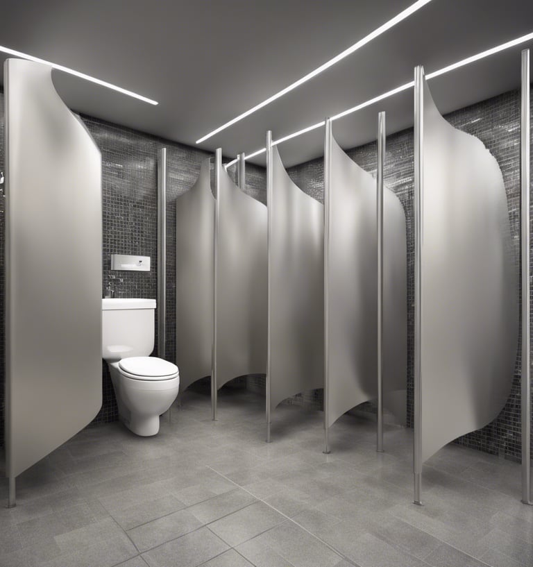 blue wooden cabinet beside white wall