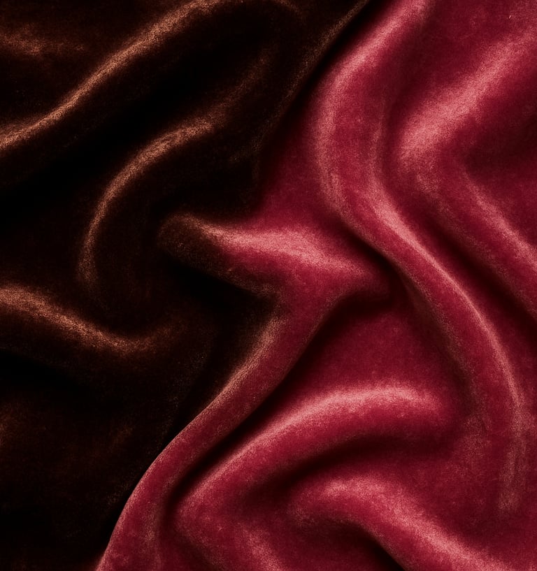 velvet expresso in colour