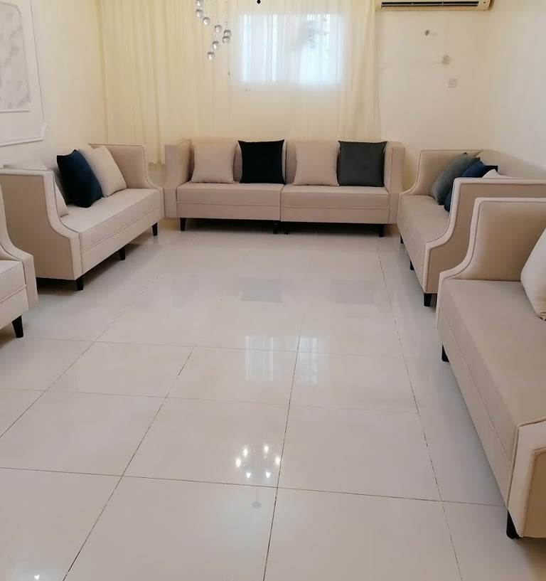 Modern sofa upholstery