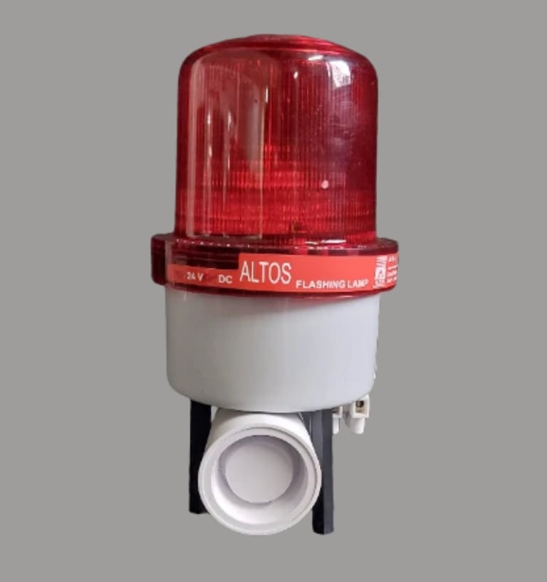 Altos Electronics Warning Lights
