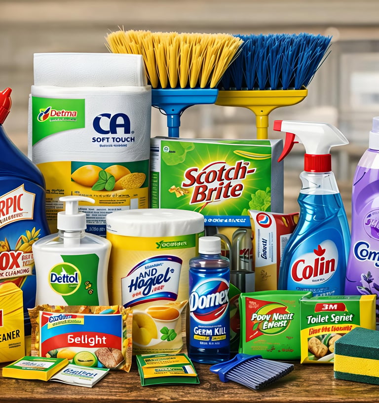 Housekeeping & Facilty Essentials