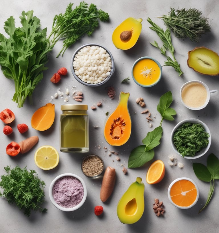 Natural remedies with herbs