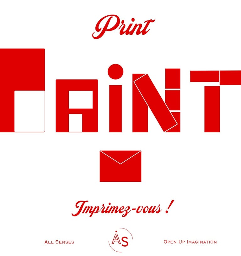 marketing print social media