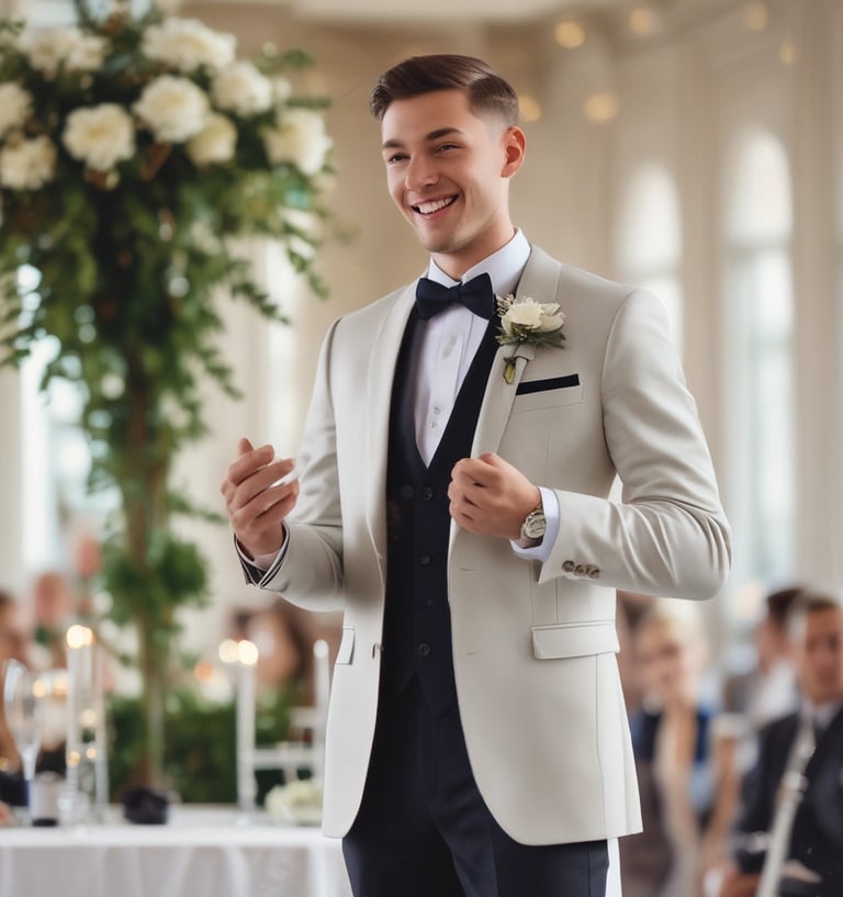 a table set for a formal dinner with place settings