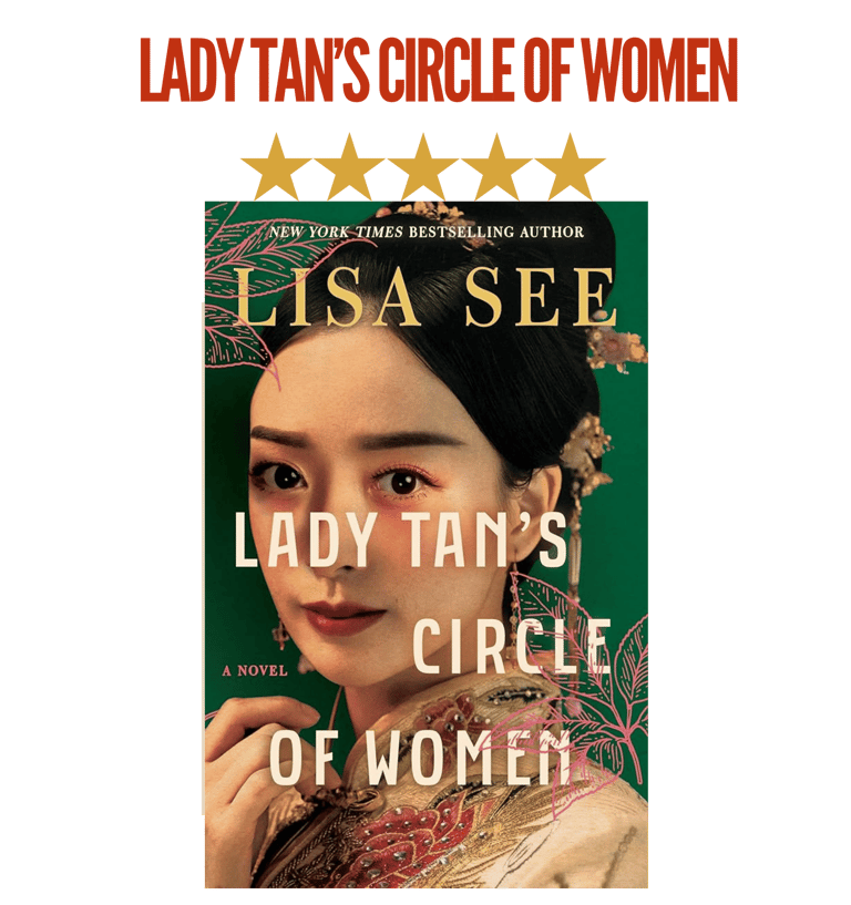 Book Club discussions for Lady Tan's Circle of Friends