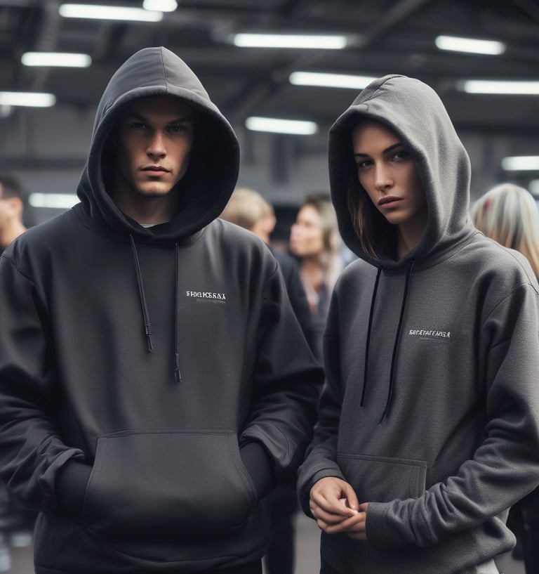 sudaderas mujer y hombre techno rave