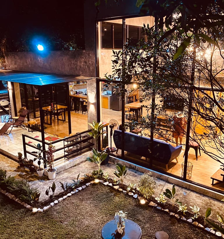 Glass House at Haven by the Lake Cavinti