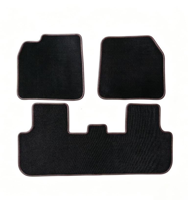 PVC Spiral Coil Car Floor Mats