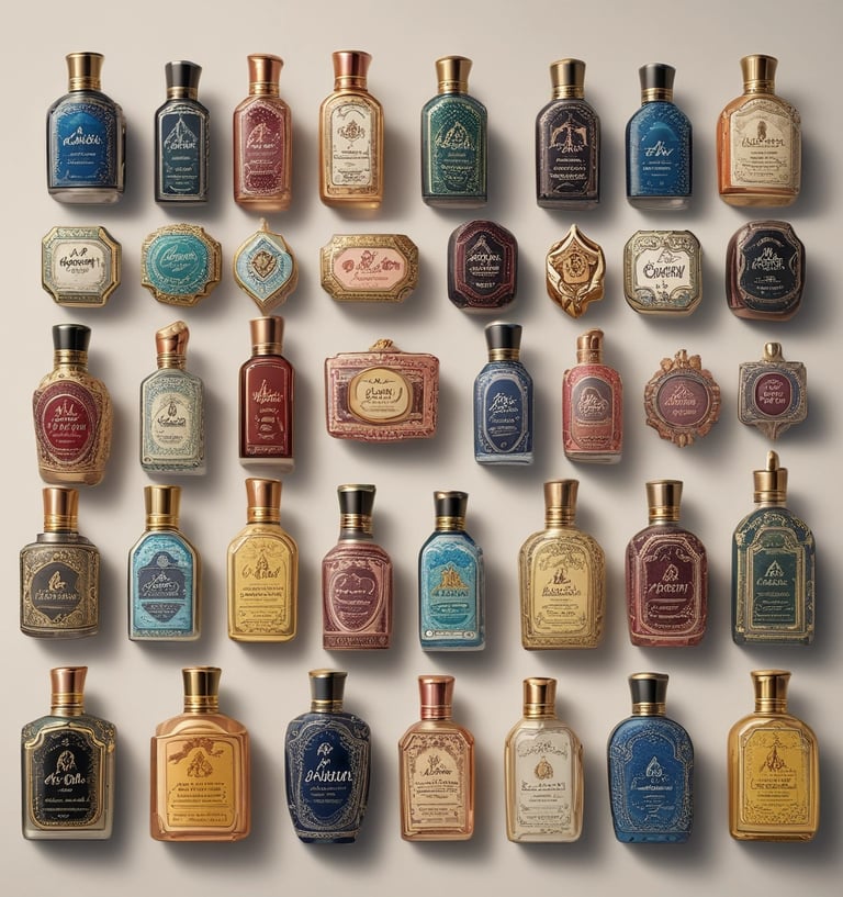 A selection of modern electronic devices including smartphones and headphones on a wooden table