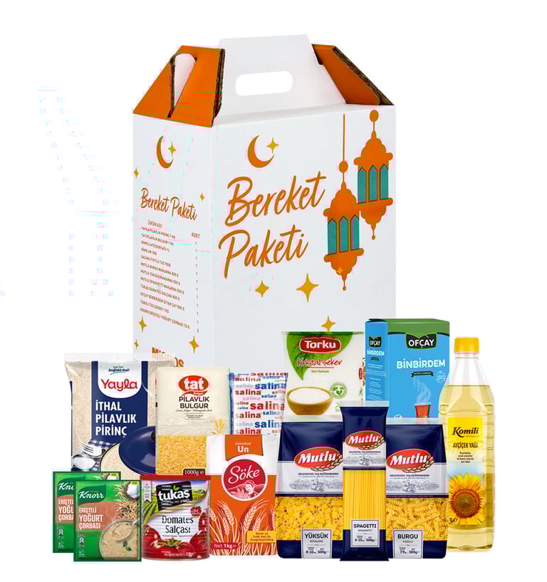 ramazan bereket paketi
