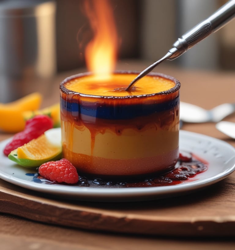 black blue and yellow textile