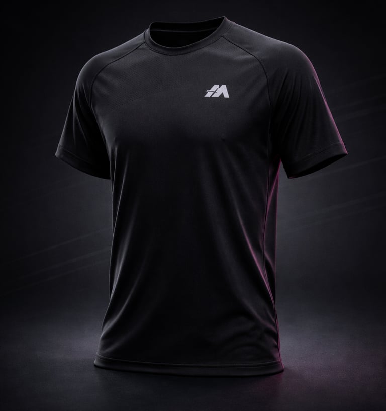 T-shirt running Minao