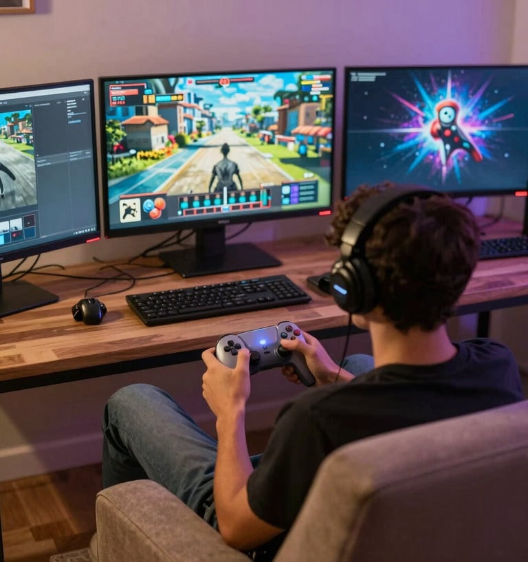 black blue and yellow textile