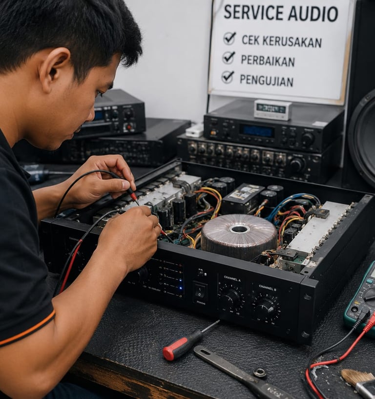 tukang service panggilan