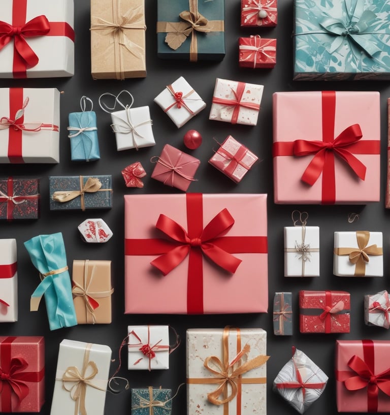 A cozy display of colorful, gently used clothes hanging on a turquoise rack with iridescent accents