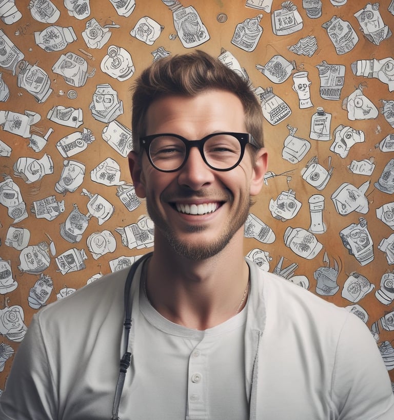 black blue and yellow textile