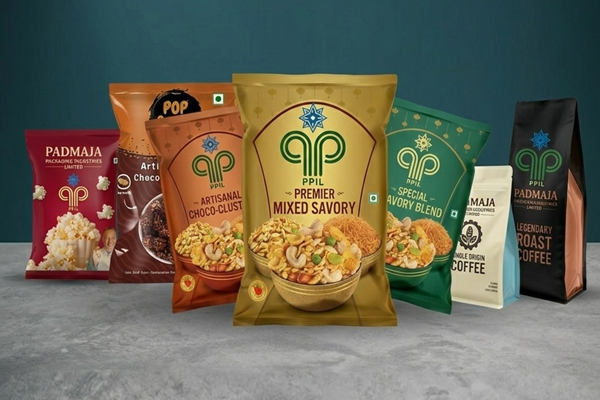 Snacks Packaging Pouches
