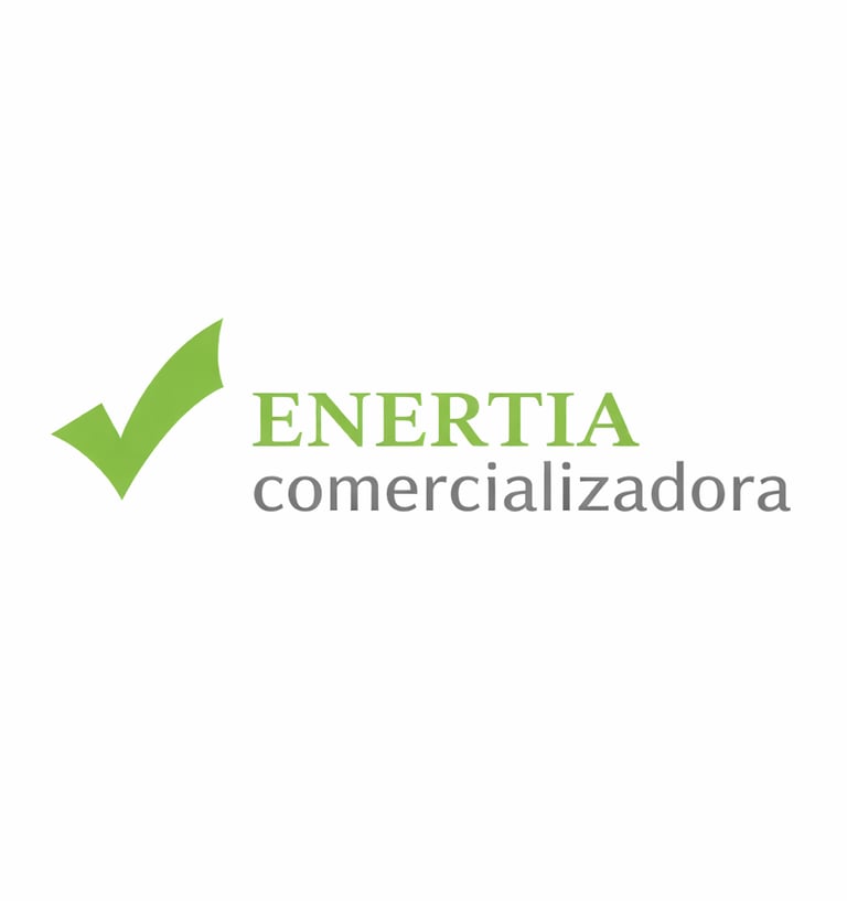 Logo de Enertia Comercializadora, oferta de luz sin permanencia