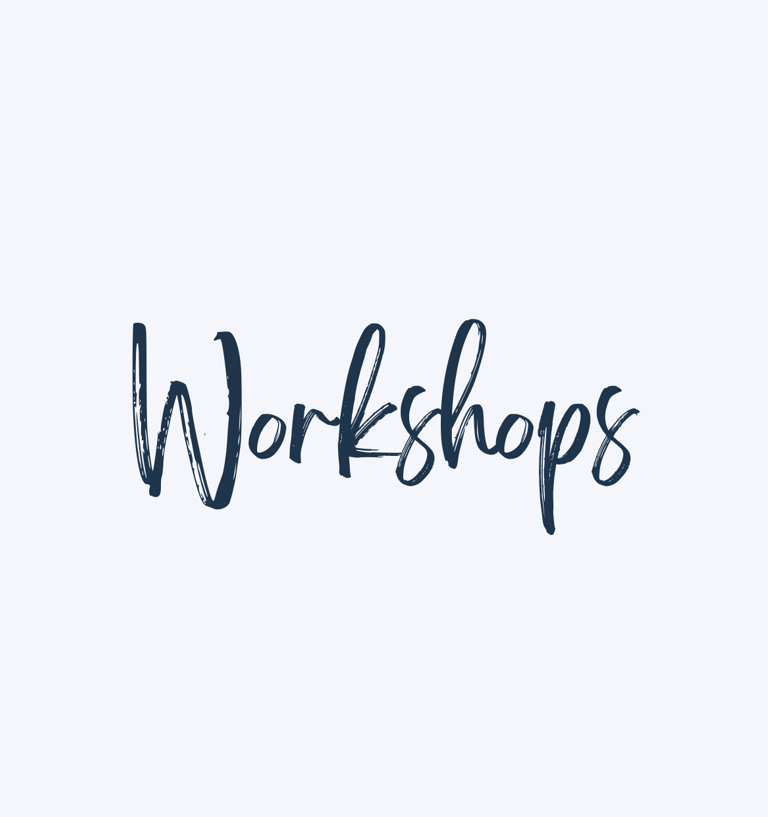 Title of service - Workshops