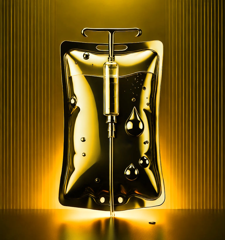 I/V Infusions for GAINS and wellbeing by MY INFUSIONS, by MY FEATURES