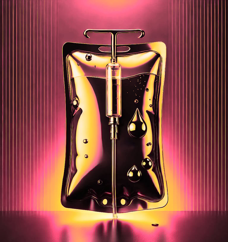 I/V Infusions for VITALITY and wellbeing by MY INFUSIONS, by MY FEATURES