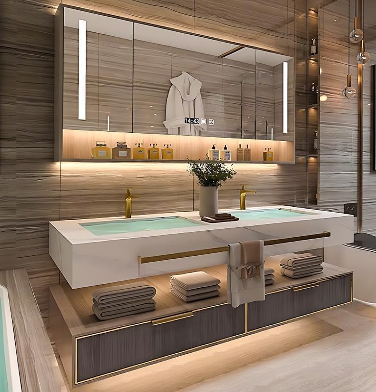 floating vanities bathroom remodeling