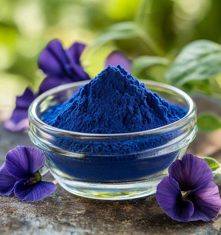 Colorant bleu
