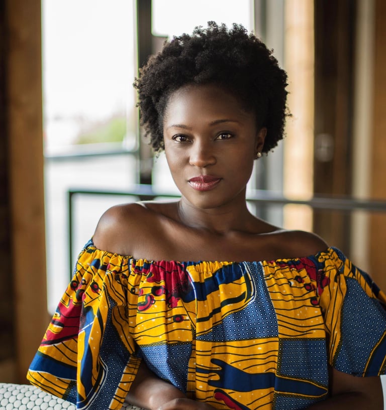 Beatrice Adenodi, consultant, author, speaker