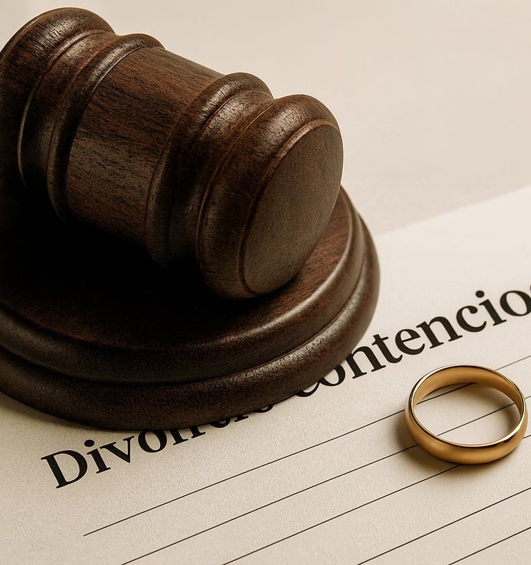 abogado divorcio contencioso Valencia HDH Abogados