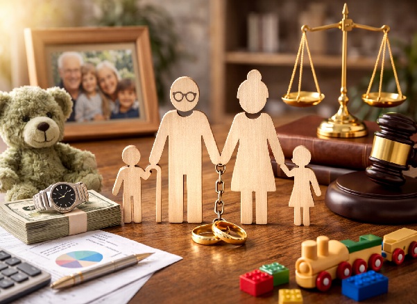 derecho de visitas abuelos a nietos