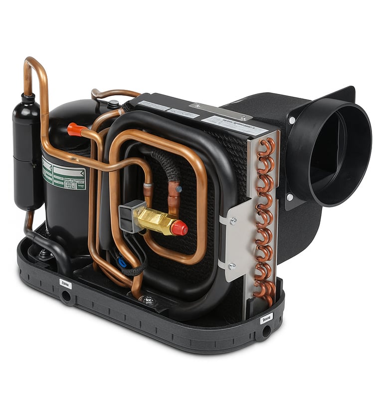 Self-Contained Marine Air Condition Units Repair