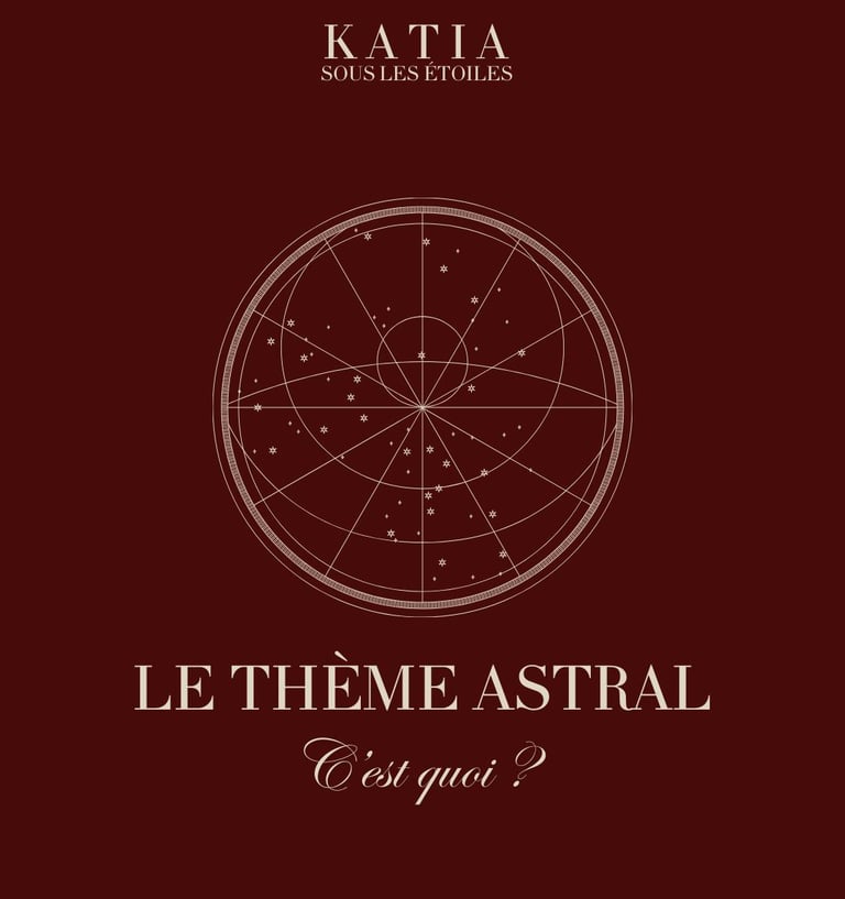 Consultation astrologique thème natal – analyse de la carte du ciel de naissance pour mieux comprend