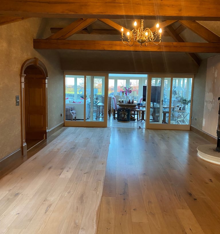 Domestic Hardwood Refinishing, Sanding, Sealing and Polishing