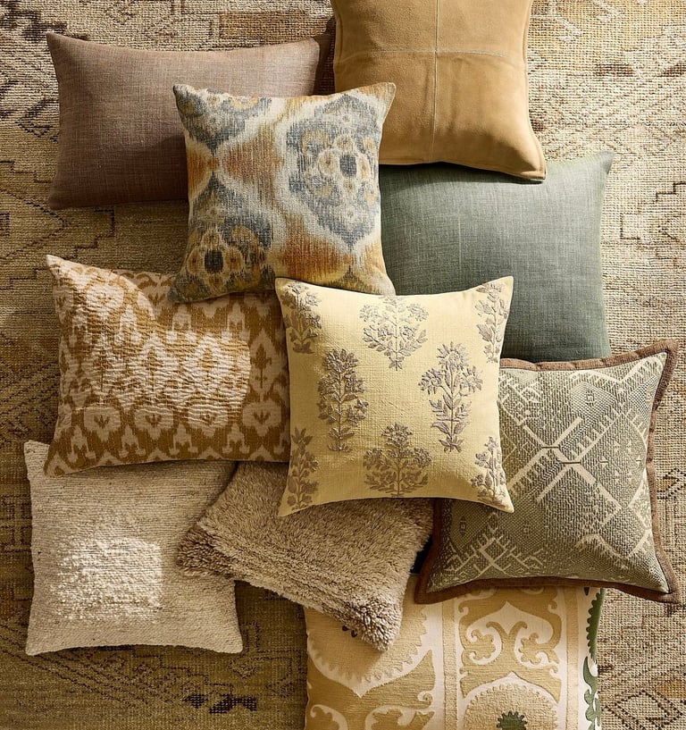 Premium cushions and cushion covers exporter from India for international buyers