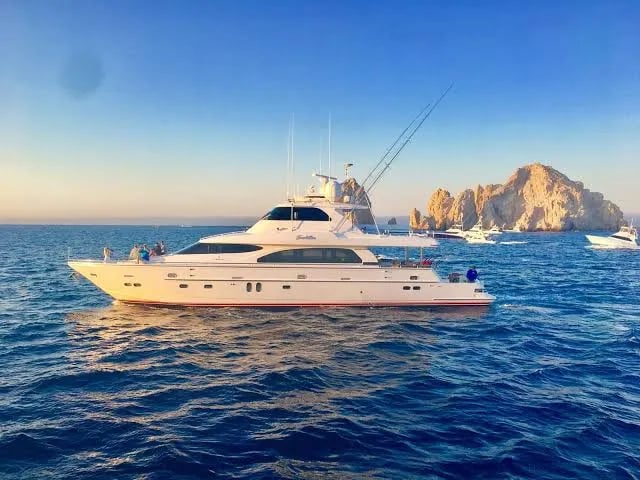 Horizon 90 Sport Fishing Luxury Big Yacht Cabo San Lucas