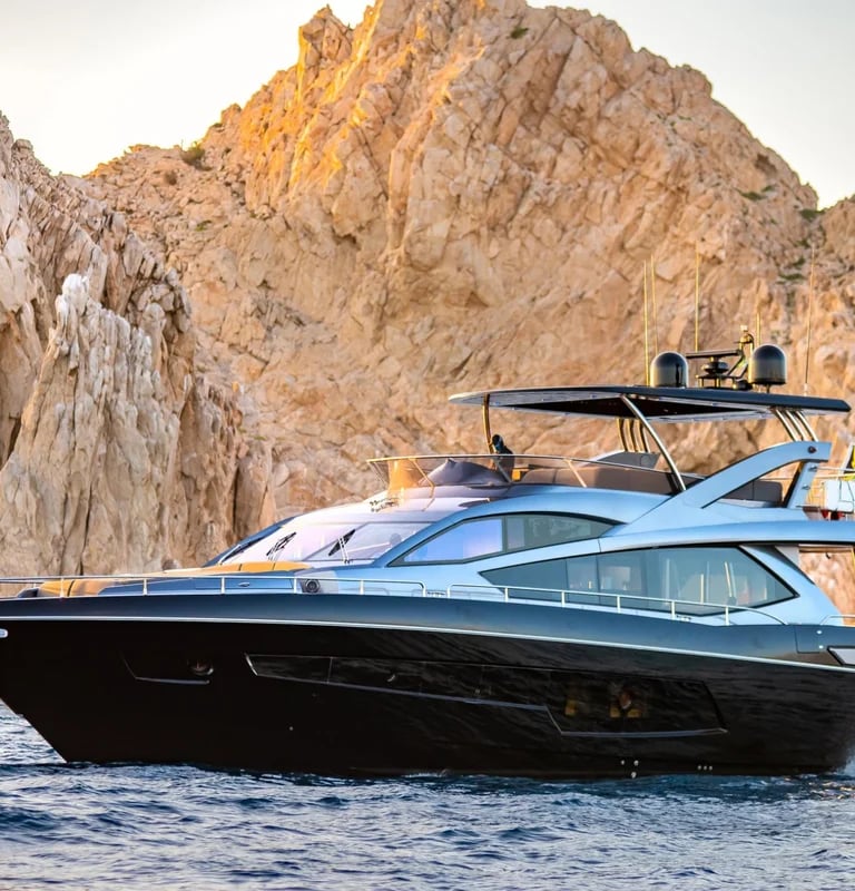 yate sunseeker 80 en renta cabo san lucas