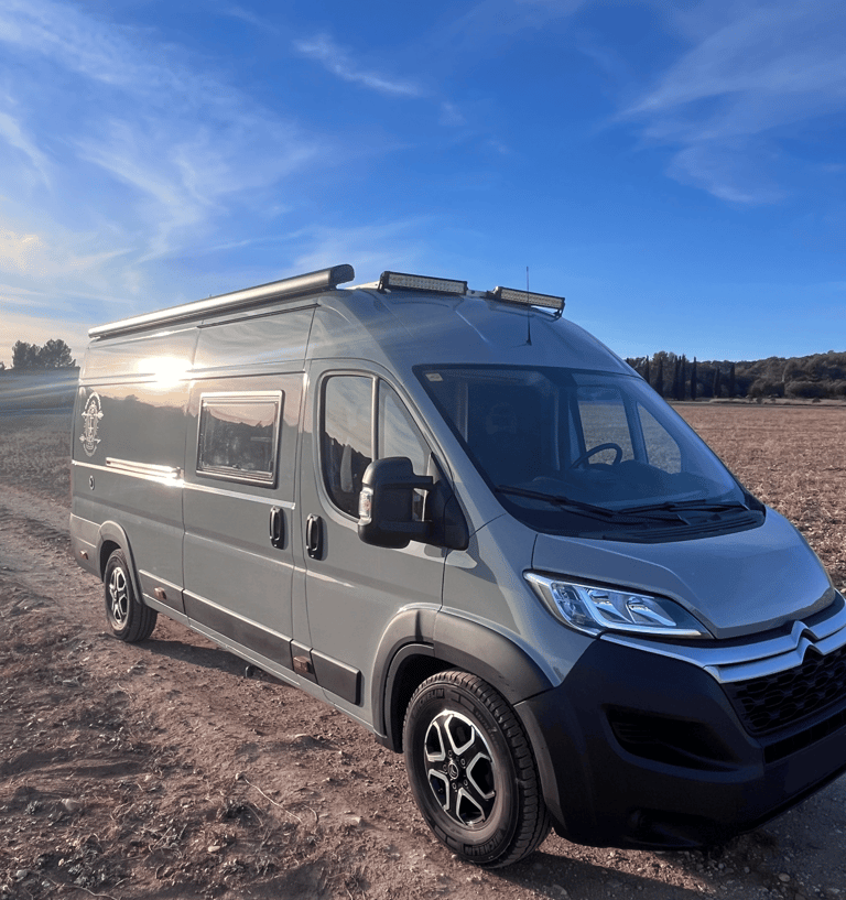 Furgoneta camper citroen jumper