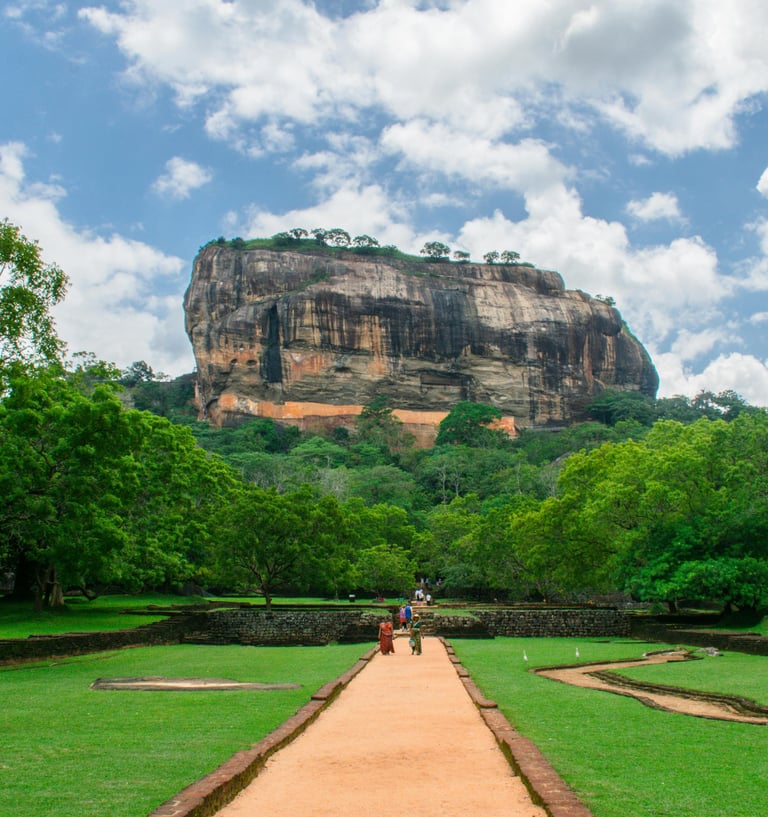 Sigiriya, Sri Lanka