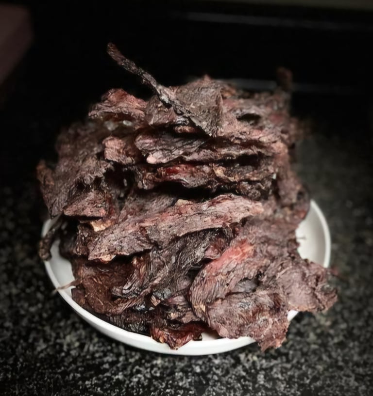 Black Pepper Beef Jerky