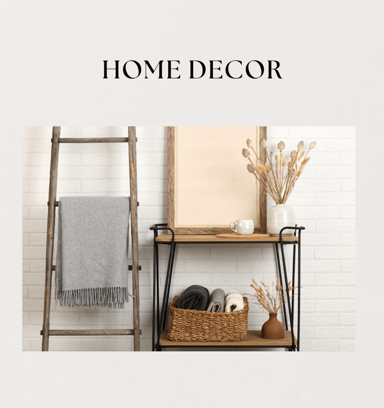 Home Decor Inspiration
