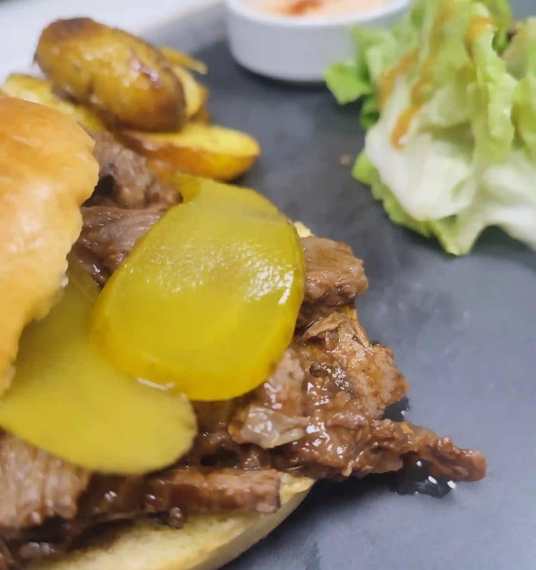 Burger La KV à manger Samoëns