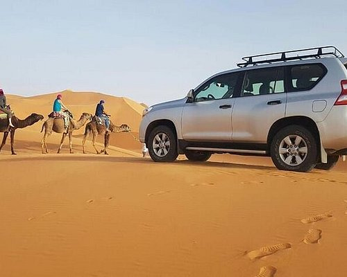 excursion 4x4 dans le désert Agadir