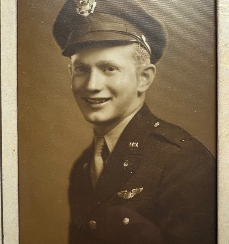 B-17 Pilot 8th Army Air Corps