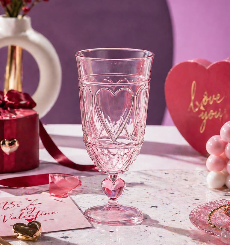 Valentine's Day Glass Wholesale