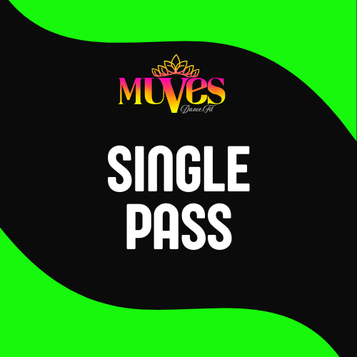 A text with Single Pass sign, it is for a losseles pass for a lesson